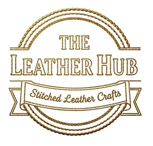 the leather hub logo
